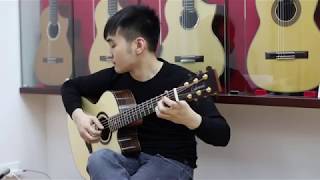Mayday五月天【突然好想你Suddenly missing you so bad】吉他獨奏 (Steven Law)