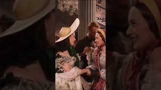 Olivia de Havilland and Vivien Leigh in “Gone With The Wind”