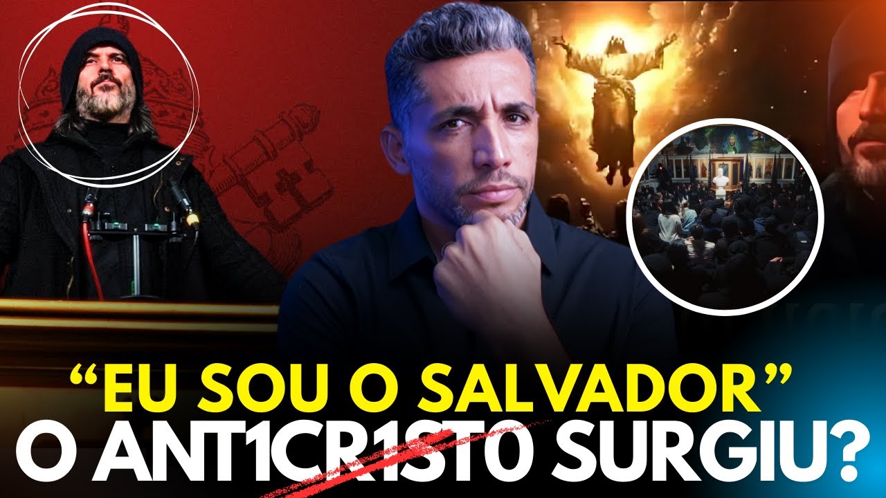 O ANT1CR1ST0? ELE PEDE OBEDIÊNCIA. "EU SOU O MAHDI...VOU UNIR O MUNDO. SOU O PROMETIDO".