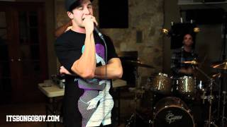 Chris Webby: &quot;La La La&quot; Studio Sessions
