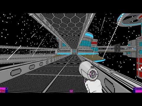 DOOM MOD The Adventures of Square EPISODE 2 GALACTIC LUNACY &TIMEATTACK MODE BigBrik Games MAP01&02