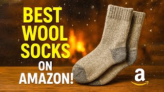 Top 5 Best Wool Socks on Amazon You Need This Winter