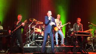 Spandau Ballet - Mandolin + Reformation + The Freeze - House of Blues - Chicago - Aril 25, 2015
