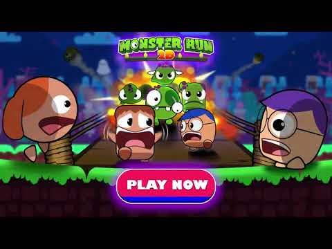Monster Run: Jump Or Die - Gameplay Trailer