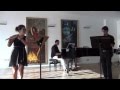 Divertimento en Si b Mayor (W.A. Mozart). Allegro Molto-Presto