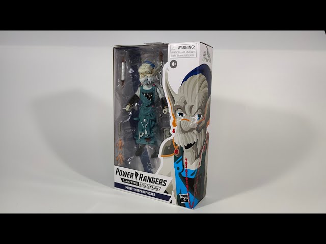 Vídeo relacionado con Power Rangers Lightning Collection Mighty Morphin Finster - Figura de acción Coleccionable (15 cm) (F2285)
