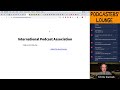Podcasters' Lounge #30 Podcasters' Lounge #30
