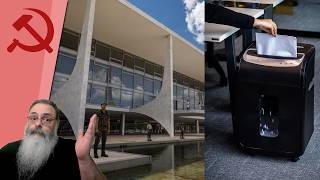 LULA PREPARA sua SAÍDA COMPRANDO DEZENAS de FRAGMENTADORAS e um FORNO para DESTRUIR DOCUMENTOS