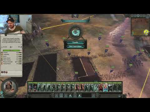 [Legendary/VH] CYLOSTRA VS MORATHI: WITCH FIGHT! Sea shanties? Vampire Coast Day 3. No mods, no relo