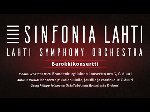 Barokkia! Bach - Vivaldi - Telemann