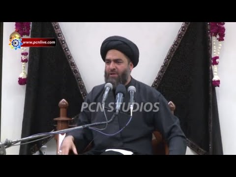Majalis 1st Muharram 1437/2015 - Maulana Ali Raza Rizvi