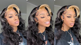 Watch Me Slay the Viral TikTok SKUNK STRIPE Wig 🦨|Alipearl Hair