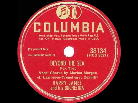 1947 Harry James - Beyond The Sea (Marion Morgan, vocal)