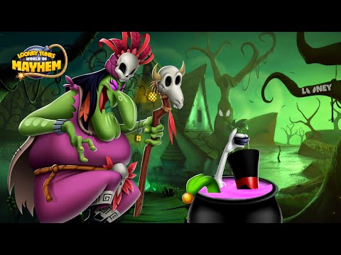 5x Ticket Wheel & Goth-Off - Looney Tunes World of Mayhem