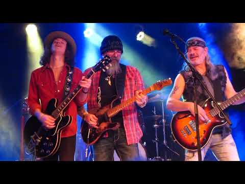 East Blues Experience - Low Down Dirty Shame - Hoyerswerda am 05.02.2022