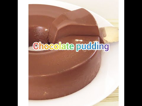 Chocolate pudding | No oven | No egg.| Tasty ,soft pudding #Amreentastycorner