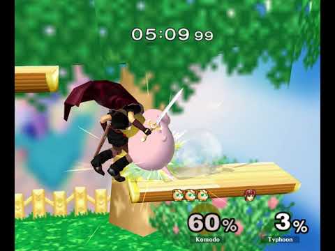 Komodo (Puff) vs Typhoon (Marth) | Round 2 Pools - WQF - Melee Singles - GX3