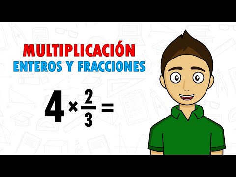 Multiplication of integers and fractions Super easy - For beginners