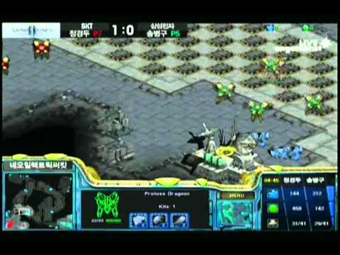 SPL [7.7] ParalyzE (SKT) vs stork (Samsung) 2set / Neo Electric Circuit