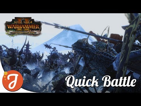 Stay Calm And Smoke Bomb | Greenskins Vs Dark Elves | Total War: WARHAMMER II