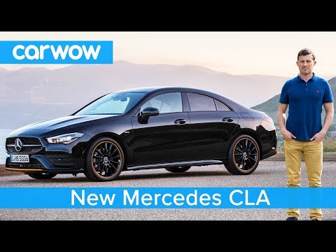 New Mercedes CLA 2020 - see why it's WAY cooler than an Audi A3 Saloon!