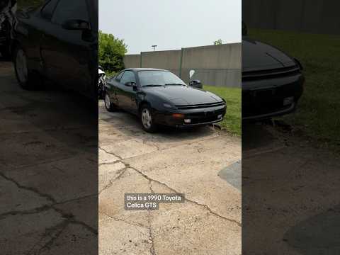 To the 1 person that still owns a 1990 Toyota Celica GT-S, we’ve got parts ! #toyotacelica #cars