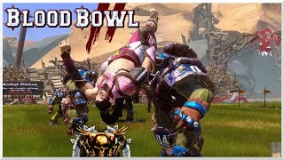 Blood Bowl 2 - Toxic Showboaters - Game 27 - Wood Elves vs. Orcs