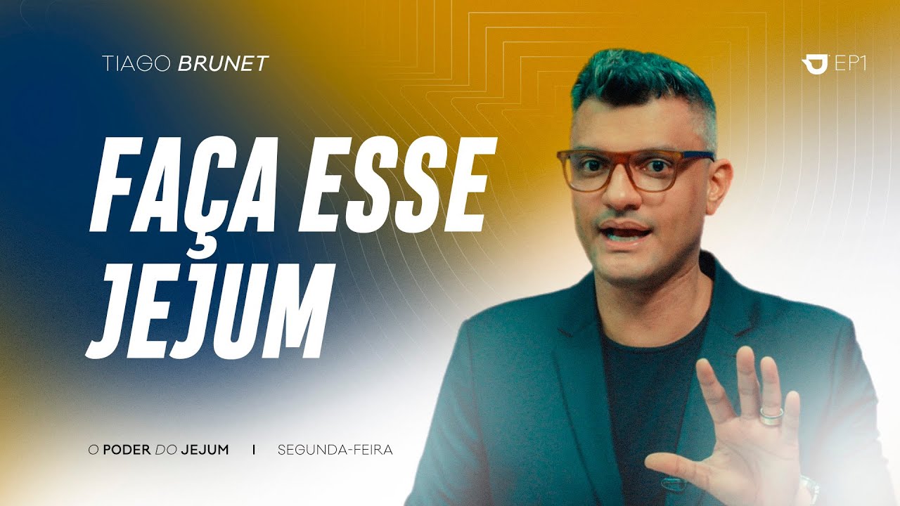 A função espiritual do jejum | Café com Destino