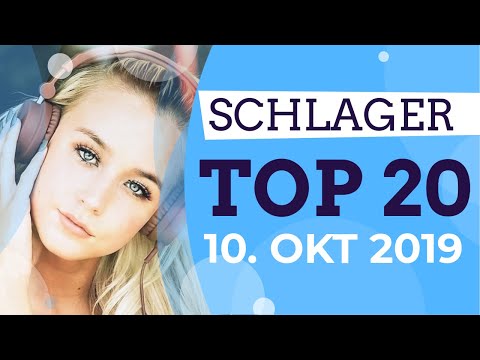 SCHLAGER CHARTS 2019 - Die TOP 20 vom 10. Oktober