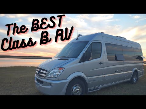 Top 5 Reasons We Chose Our Airstream Interstate Class B RV for Fulltime RV Living