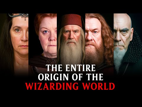 The ENTIRE Origin of the Wizarding World To Fall Asleep To (Before Harry Potter)