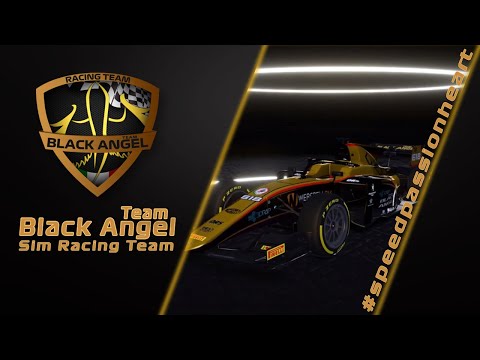 Black Angel Team Formula RSS 2 V6 2020 Assetto Corsa