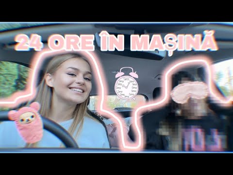 24 HOURS IN THE CAR? 🤯🚗 (I rented a car from just rent?)