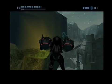 Metroid Prime  - Ice Ruins East SW 21%