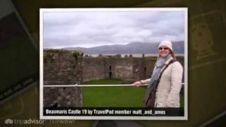 preview picture of video 'Beaumaris Castle - Beaumaris, Island of Anglesey, North Wales, Wales, United Kingdom'