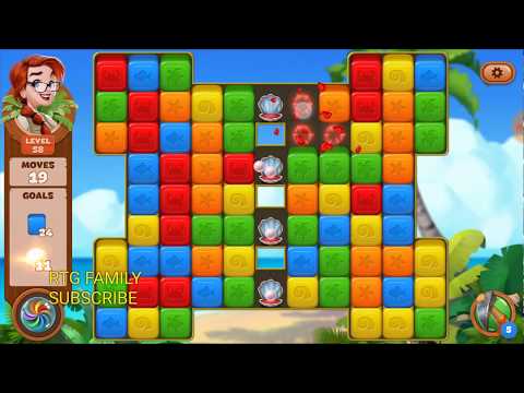 Lost island match 3 blast adventure level 58 MYSTERY ISLAND MYSTERY ISLAND HD 1080P