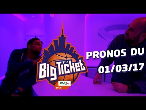 The Big Ticket - Les paris NBA du 01/03/2017