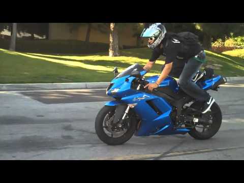 Hoodlums M.C.- Rubio Wheelie