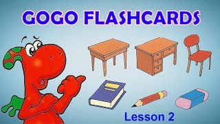 English Flashcards DEF SCHOOL | English Vocabulary Lesson 2