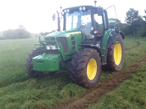 Late night mowing part 1