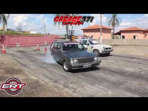 Chevete turbo e Marajó turbo dão show no burnout e arrancada em Artur Nogueira