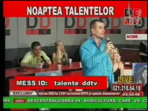 Catalin Maxim, un talent iesit din comun!! emisiunea  ''Noaptea talentelor '' la DDTV