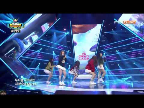 [1080p] 150506 Red Velvet (레드벨벳) - Ice Cream Cake @ Show Champion