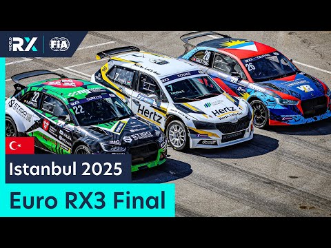 Euro RX3 Final | World RX Türkiye 2025