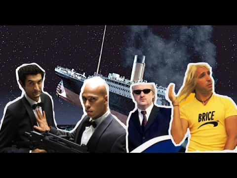 Eric, Ramzy, Brice de Nice & Co sur le Titanic - DoublageBOMB #1