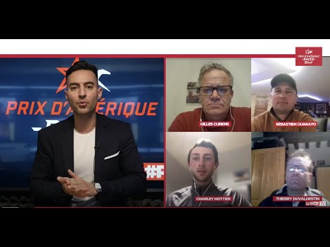 L'OEIL DES PROS - PRIX D'AMERIQUE LEGEND RACE