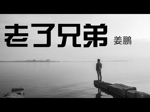 【好歌推荐】姜鹏 《老了兄弟》【时光悄悄的过去  留下的只有回忆】Lao Le Xiong Di | Best Mandarin Song (Official Lyrics Video)
