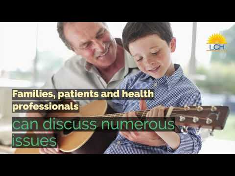 Overview: Check-ups for Kids at LCH ENG