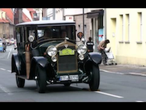 Vintage Cars: Curbici Veterano 2009 - Wertungsprüfung Oldtimer