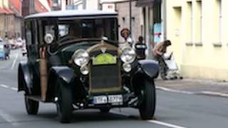 preview picture of video 'Vintage Cars: Curbici Veterano 2009 - Wertungsprüfung Oldtimer'